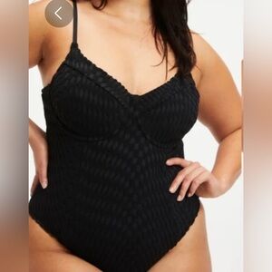 Good American Black Swimsuit